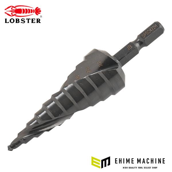 LOBSTER ロブテックス J-CRAFT99 JBSPSD422H 4~22mm 10段 スパイラル