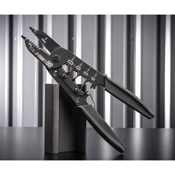 LOBSTER ロブテックス J-CRAFT99 VVF線ストリッパー JBVA203A LOBSTER ロブテックス J-CRAFT99 VVF線ストリッパー JBVA203A