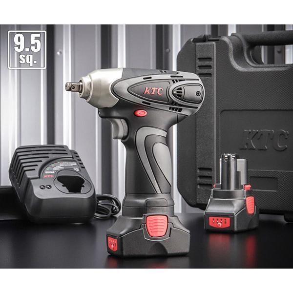 KTC JTAE315A 9.5sq. コードレスインパクトレンチセット 充電式 KTC JTAE315A 9.5sq. コードレスインパクトレンチセット 充電式
