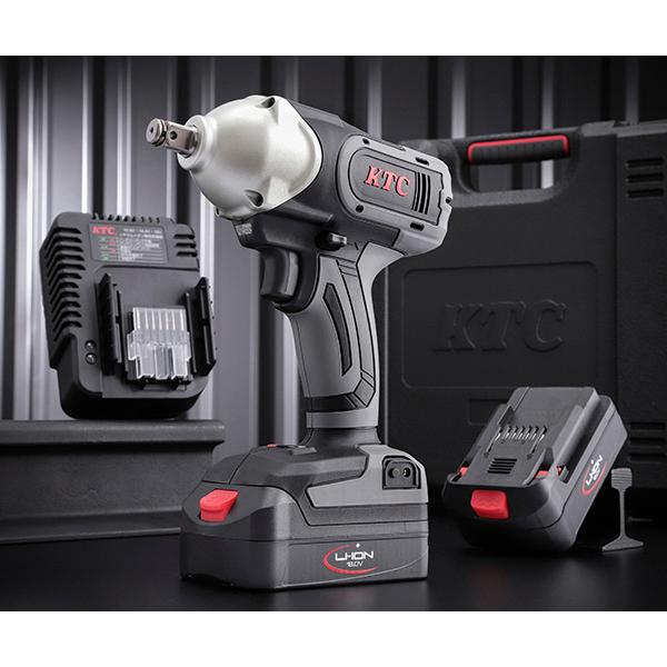 KTC 12.7sq.コードレストルクリミットインパクトレンチセット KTC 12.7sq.コードレストルクリミットインパクトレンチセット