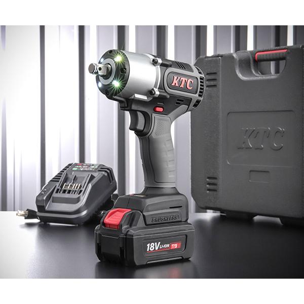 KTC [26SS新商品] KTC 12.7sq. ホイールナット専用コードレストルク