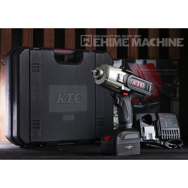KTC 電動インパクトレンチ 充電式JAE481 最大トルク850N
