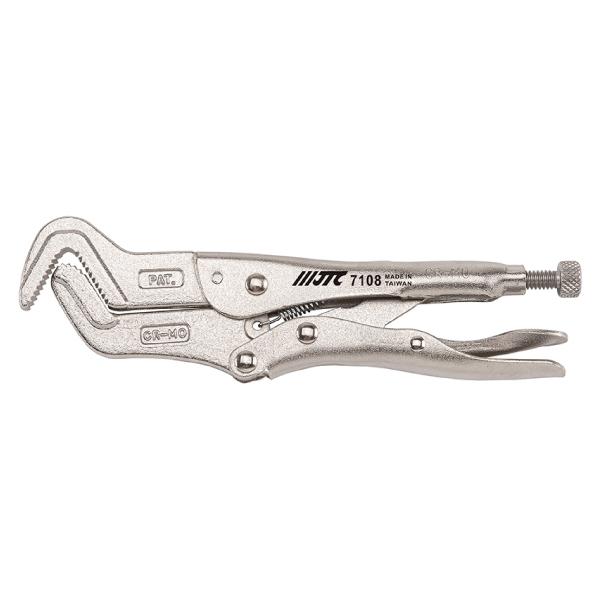 JTC7108 オウムタイプロッキングプライヤー 3点ロックで様々な JTC7108 オウムタイプロッキングプライヤー 3点ロックで様々な
