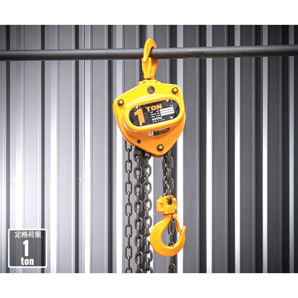 KITO（キトー） キトーマイティ M3形 チェーンブロック 1.0t×2.5m