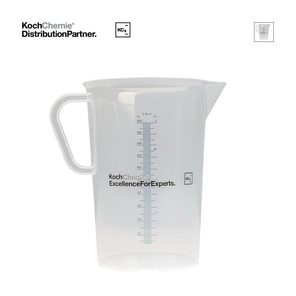 日本正規品 コッホケミー メジャーリングカップ 2L 20ml目盛り 希釈