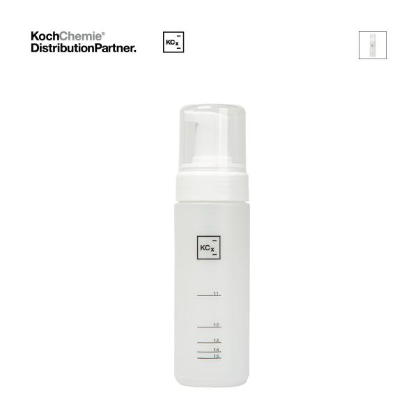 日本正規品 コッホケミー フォーマーボトル 150ml 希釈目盛り付 乾いた