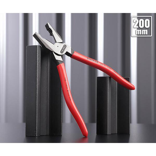 KNIPEX 【4月の特価品】KNIPEX 0201-200 強力型ペンチ (SB KNIPEX 【4月の特価品】KNIPEX 0201-200 強力型ペンチ (SB