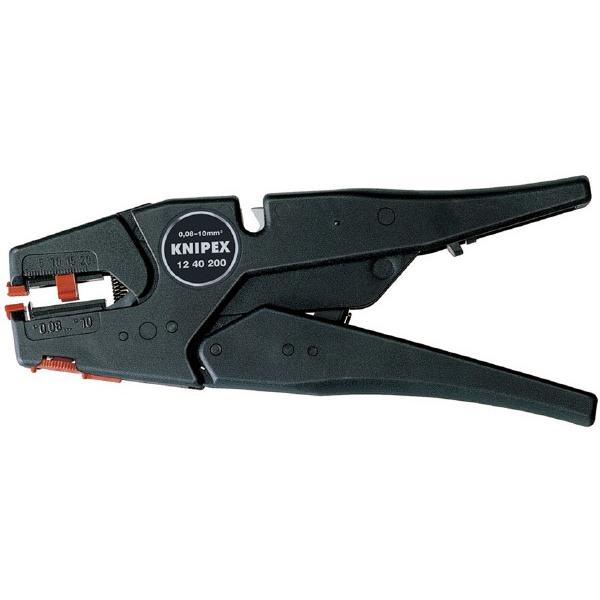 KNIPEX 1240-200 ワイヤーストリッパー (SB) クニペックス 工具