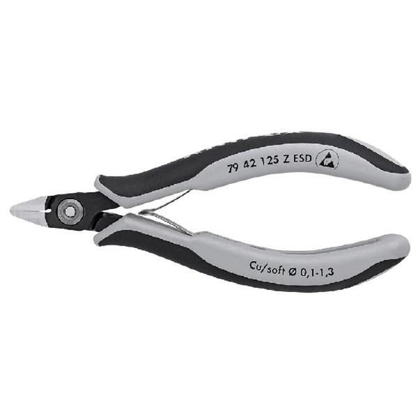 KNIPEX 7942-125ZESD エレクトロニクスニッパー クニペックス KNIPEX 7942-125ZESD エレクトロニクスニッパー クニペックス