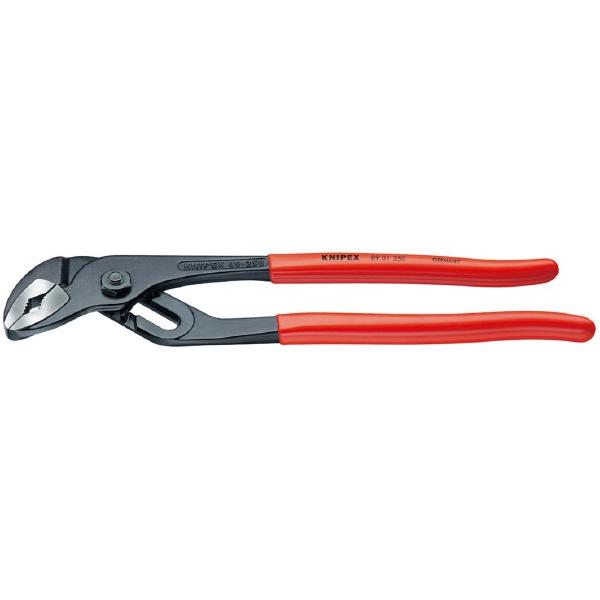 【8月の特価品】日本正規品 クニペックス ウォーターポンププライヤー (SB) (8901-250SB)(4003773012085) KNIPEX