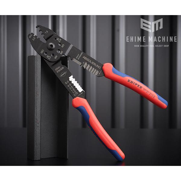 KNIPEX（クニペックス） 日本正規品 クリンピングプライヤー (SB