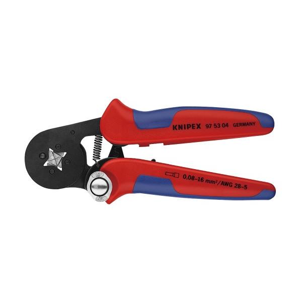 KNIPEX（クニペックス） 日本正規品 ワイヤーエンドスリーブ圧着ペンチ