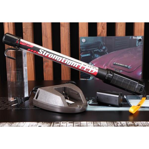 SAGA ストロングライトLEDコードレスタイプ LB-LED8A : エヒメマシン 