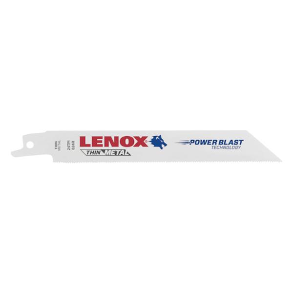 日本正規品 レノックス バイメタルセーバーソーブレード 150X24T (5枚入り) (LXJP624R) LENOX