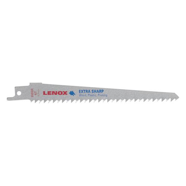 日本正規品 レノックス 剪定用バイメタルセーバーソーブレード 150X6T (5枚入り) (LXJP6W6R) LENOX