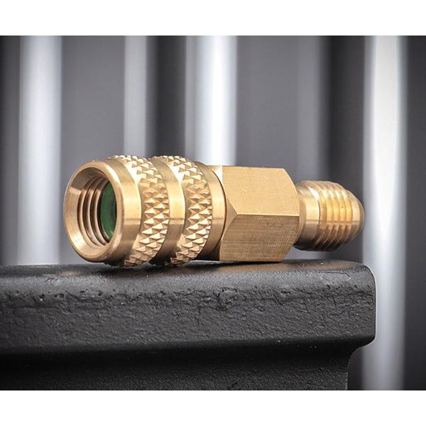 専用 らぶぶ リークラボジャパン 真空ポンプ用変換アダプタ LL-400-MF11 カー