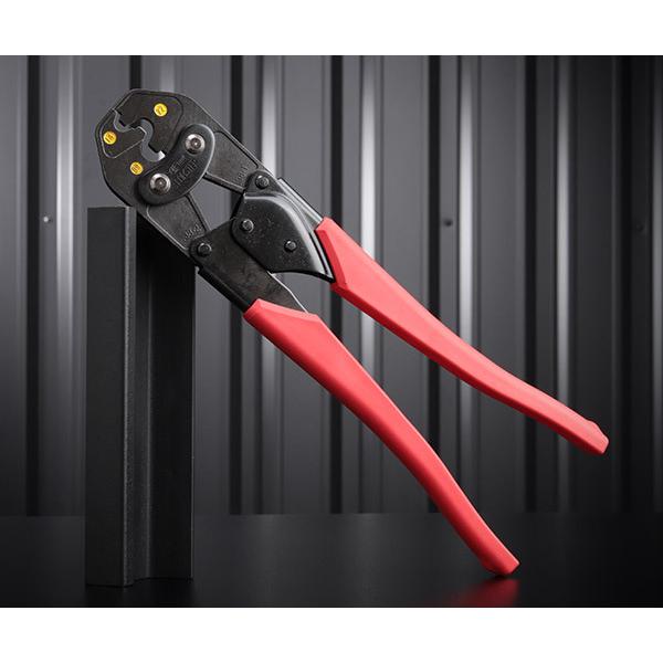 ロブテックス AK38A 圧着工具 使用範囲14・22・38 エビ LOBSTER