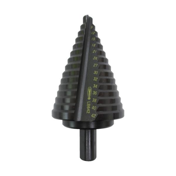 ロブテックス LB642 ステージドリル 15段 軸径10mm エビ LOBSTER ロブテックス LB642 ステージドリル 15段 軸径10mm エビ LOBSTER