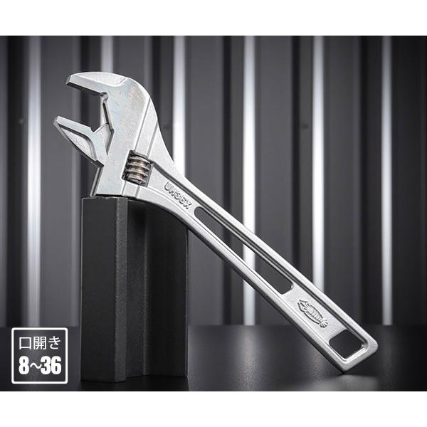 ロブテックス UM36XG ハイブリットモンキーレンチXガタレス ロブテックス UM36XG ハイブリットモンキーレンチXガタレス