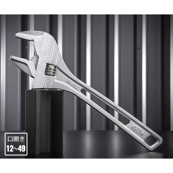 ロブテックス UM49X ハイブリッドモンキーレンチX 300mm 工具 ロブテックス UM49X ハイブリッドモンキーレンチX 300mm 工具