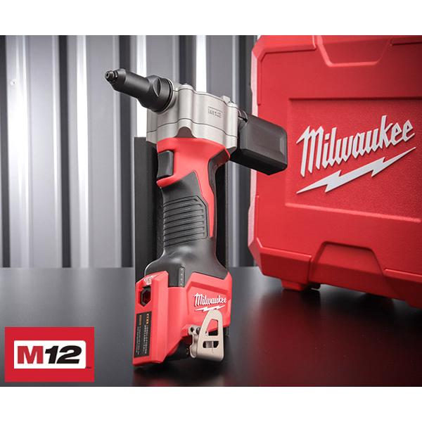 Milwaukee 日本正規品 ミルウォーキー M12リベッター(本体のみ