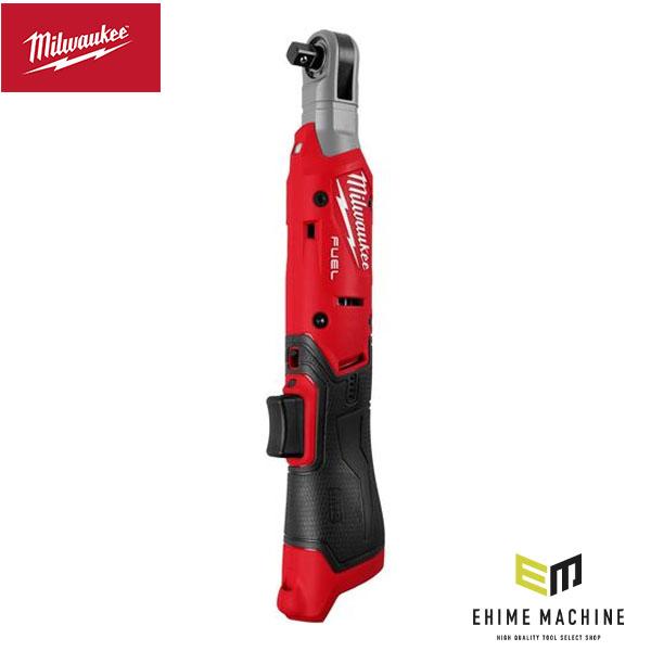[26AW新商品] 日本正規品 ミルウォーキー M12 FUEL 3/8インチ 充電式ラチェットレンチ 電動ラチェット 95N・m (M12 FIR38G2-0B0 JP) Milwaukee