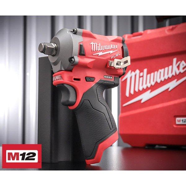 Milwaukee ミルウォーキー 1/2コードレス電動インパクトレンチ Milwaukee ミルウォーキー 1/2コードレス電動インパクトレンチ