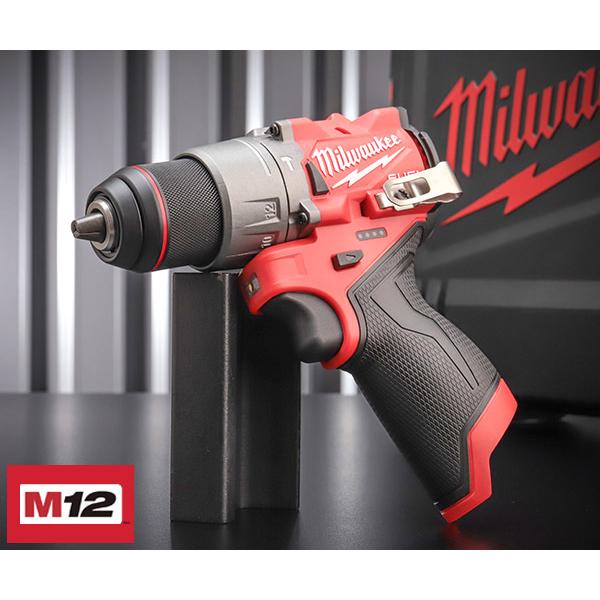 Milwaukee ミルウォーキー M12 FUEL 振動ドリルドライバー (本体 Milwaukee ミルウォーキー M12 FUEL 振動ドリルドライバー (本体