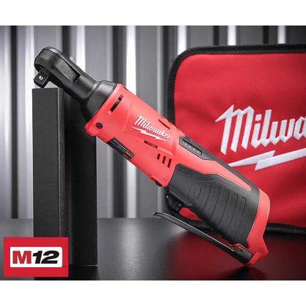 Milwaukee（ミルウォーキー） 日本正規品 M12 3/8インチラチェット