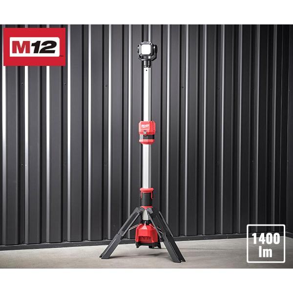 Milwaukee（ミルウォーキー） 日本正規品 M12 スタンドライト(本体のみ