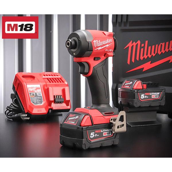 Milwaukee ミルウォーキー M18 FUEL インパクトドライバー 5.0Ah Milwaukee ミルウォーキー M18 FUEL インパクトドライバー 5.0Ah