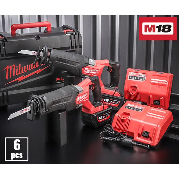 Milwaukee ミルウォーキー M18 解体キット 6点 FPP2AU-122 JP Milwaukee ミルウォーキー M18 解体キット 6点 FPP2AU-122 JP