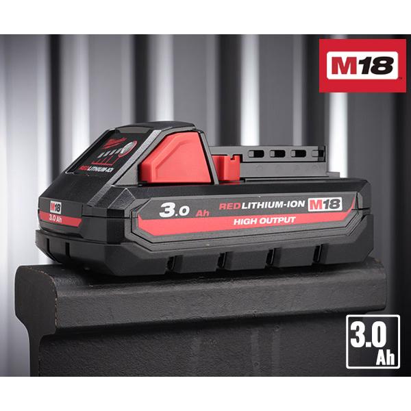 Milwaukee ミルウォーキー M18専用3.0Ahパワーブースト Milwaukee ミルウォーキー M18専用3.0Ahパワーブースト