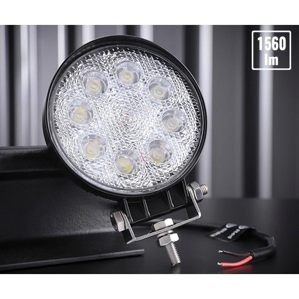 JV LED[NCg  Ɠ DC12/24VԑΉ 24W 1560lm ML-1