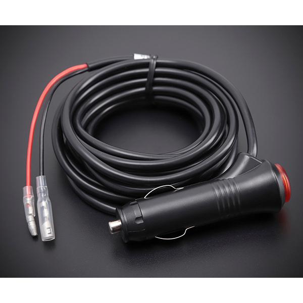 カシムラ Ledワークライト用 Dcプラグ配線キット 作業灯 Dc12 24v車対応 Ml 15 Ehime Machine 通販 Paypayモール