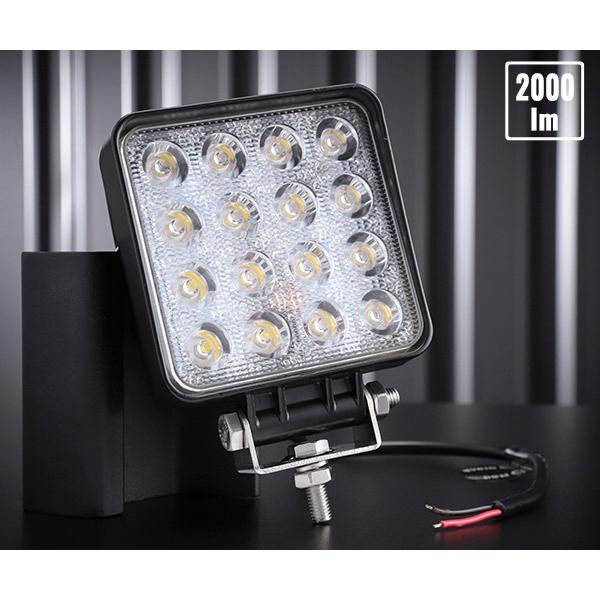 JV LED[NCg 16  Ɠ DC12/24VԑΉ 48W 2000lm ML-9