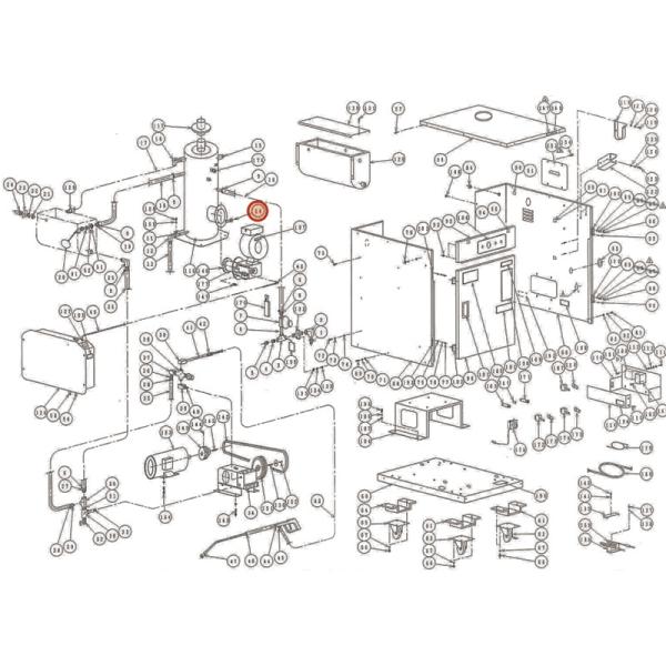 メーカー直送品のため ※商品代引き不可 ※日時指定不可 ※買い合わせ不可  ご選択の場合→キャンセル処理となります （キャンペーンポイント・クーポン等への保証不可）   MR-30/MR-50 温水高圧洗浄機用部品です。   ■メーカー：オ...