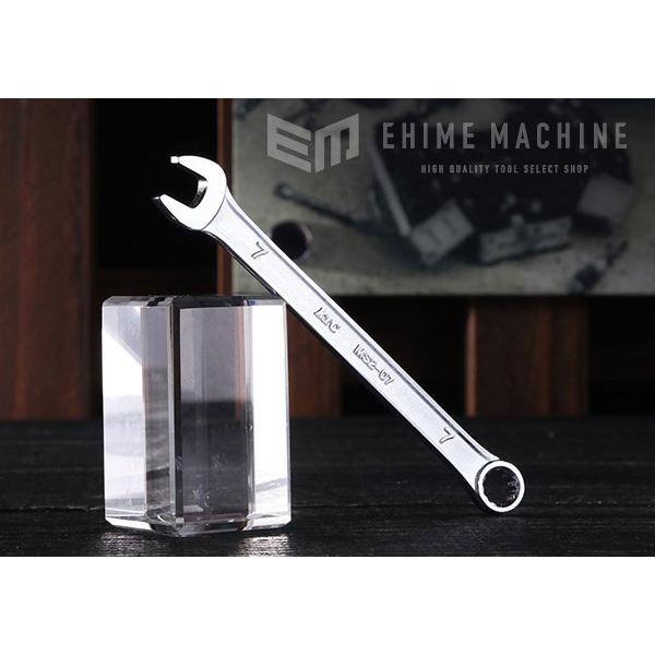 KTCコンビネーションレンチ。自動車整備作業、バイクメンテナンス、一般産業等あらゆる分野で活躍します。■型式：MS2-07■メーカー：KTC(京都機械工具株式会社）■全長：111mm■重量：20g