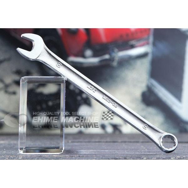 他サイト： 【ワケアリ品】(状態A) KTC MS2-08-701 コンビネーションレンチ サイズ8mm 全長126mm 片目片口スパナ 京都機械工具の商品画像