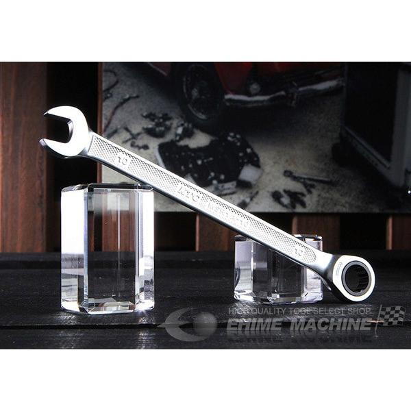 他サイト： KTC MSR1A-10 ラチェットコンビネーションレンチ(ストレートタイプ） サイズ10mm【ネコポス対応】の商品画像