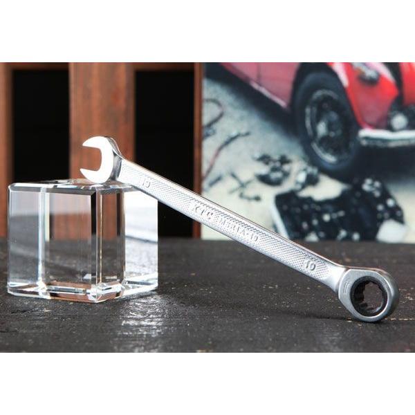 他サイト： 【ワケアリ品】(状態A) KTC MSR1A-10-732 ラチェットコンビネーションレンチ(ストレートタイプ）サイズ10mm 全長159mm 京都機械工具の商品画像