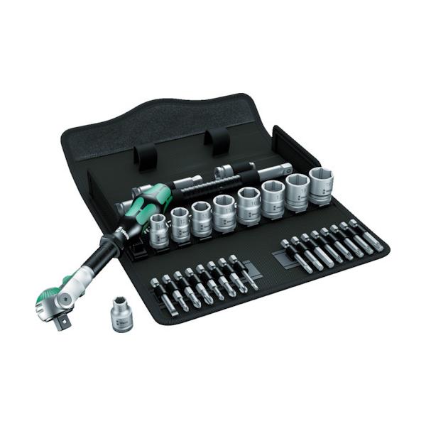 日本正規品 ヴェラ 3/8DR ソケットレンチセット(ZYKLOP) (004046