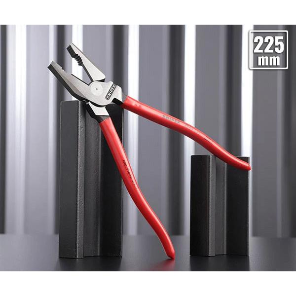 KNIPEX（クニペックス） 日本正規品 強力型ペンチ (0201-225