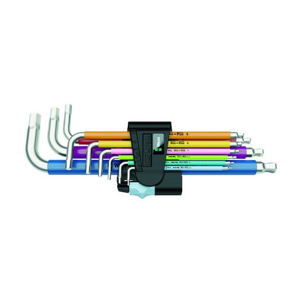 他サイト： 日本正規品 ヴェラ 1.5-10(Ball Hex-Plus)キーレンチ(ステンレス) (022669)(4013288185211) ベラ Weraの商品画像