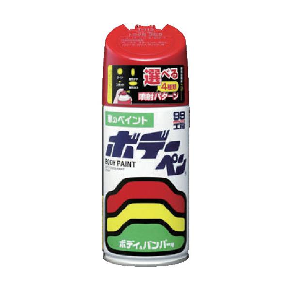 ソフト99 ボデーペン(メタリック・マイカ) M-536 赤 08536