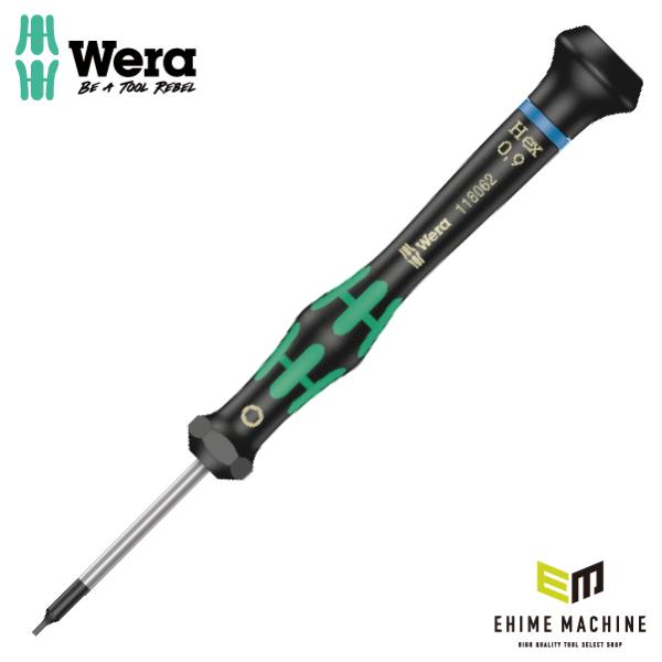 Wera（ヴェラ） 日本正規品 Wera 118062 2054 ブラックポイント早回し
