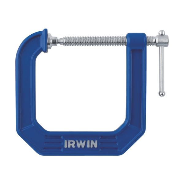ましまし IRWIN（アーウィン） IRWIN C型クランプ(シャコ万力)75mm×120mm 225134