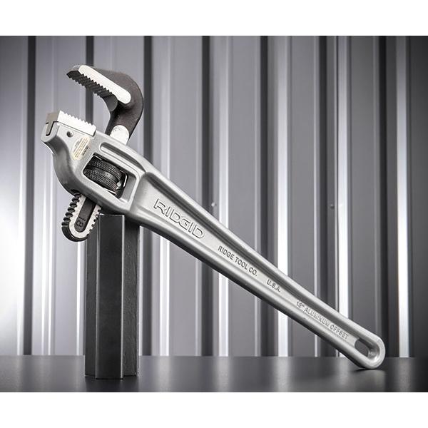 RIDGID リジッド 31125 18-OF アルミオフセットレンチ 全長450mm