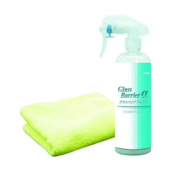 【ご確認用】Linda Glass Barrier α 380ml Linda グラスバリアα 380ml BF34 : エヒメマシン Yahoo!ショッピング店
