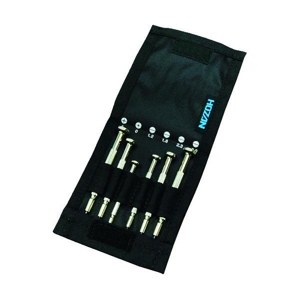 他サイト： ホーザン 精密ドライバーセット (D-20)(4962772020203) HOZANの商品画像